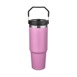5342 Kırmızı Çelik Termos / 900 ml - 5