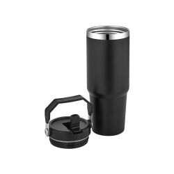 5342 Kırmızı Çelik Termos / 900 ml - 2