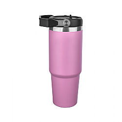 5342 Kırmızı Çelik Termos / 900 ml - 7