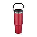 5342 Kırmızı Çelik Termos / 900 ml - 9