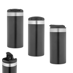 5344 Siyah Çelik Termos / 350 ml - 3