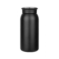 5348 Siyah Çelik Termos / 350 ml - 2