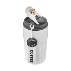 5351 Beyaz Çelik Termos / 440 ml - 2