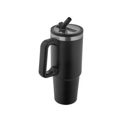 5352 Siyah Çelik Termos / 900 ml - 4