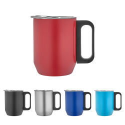 5354 Kırmızı Çelik Kupa / 350 ml - 2