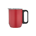 5354 Kırmızı Çelik Kupa / 350 ml - 2