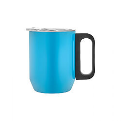 5354 Kırmızı Çelik Kupa / 350 ml - 4