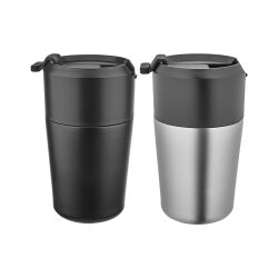 5355 Krom Çelik Termos / 380 ml - 2