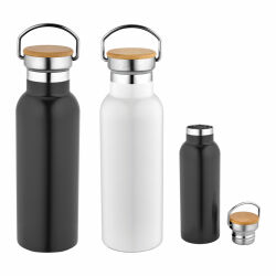 5356 Beyaz Çelik Termos / 500 ml - 1