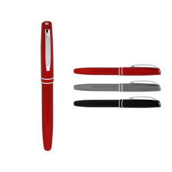 545 Füme Metal Roller Kalem