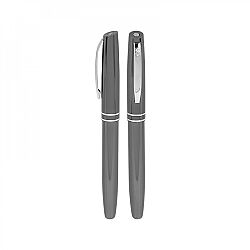 545 Füme Metal Roller Kalem - 4