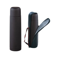 5500-S Siyah Çelik Termos / 500 ml - 1