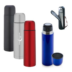 5500-S Siyah Çelik Termos / 500 ml - 3