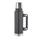 55341 SY - BARDAKLI TERMOS 1.450 ML SİYAH - 1