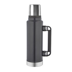 55341 SY - BARDAKLI TERMOS 1.450 ML SİYAH