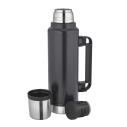 55341 SY - BARDAKLI TERMOS 1.450 ML SİYAH - 2