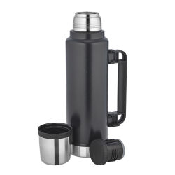 55341 SY - BARDAKLI TERMOS 1.450 ML SİYAH - 2
