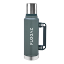 55341 YS - BARDAKLI TERMOS 1.450 ML YEŞİL - 1