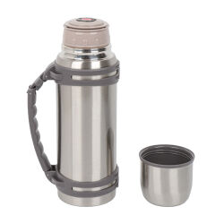 55357 GM - TERMOS 1.300 ML. GÜMÜŞ - 2