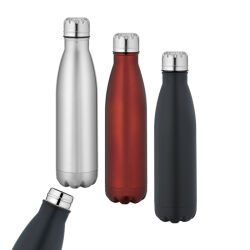 5551 Kırmızı Çelik Termos / 500 ml - 1