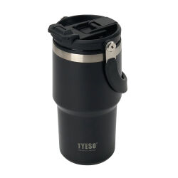 55510 SY - TYESO DAILY NEED TERMOS SİYAH 600 ML - 