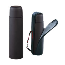 5750-S Siyah Çelik Termos / 750 ml - 2