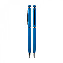587 Beyaz Metal Tükenmez Touchpen Kalem - 3