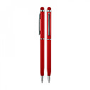 587 Beyaz Metal Tükenmez Touchpen Kalem - 6