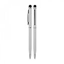 587 Beyaz Metal Tükenmez Touchpen Kalem - 7
