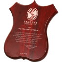 6-B1 Ahşap Plaket - 1