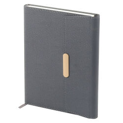 70243 GR - 14,5x21 MARMARİS TARİHSİZ AJANDA GRİ