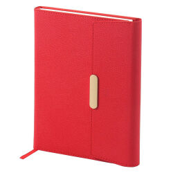 70243 KR - 14,5x21 MARMARİS TARİHSİZ AJANDA KIRMIZI