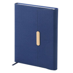 70243 LC - 14,5x21 MARMARİS TARİHSİZ AJANDA LACİVERT