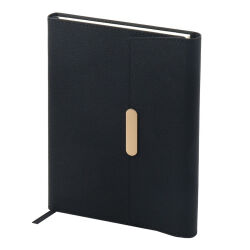 70243 SY - 14,5x21 MARMARİS TARİHSİZ AJANDA SİYAH