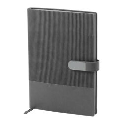 70244 GR - 14,5x21 KÖŞK TARİHSİZ AJANDA GRİ