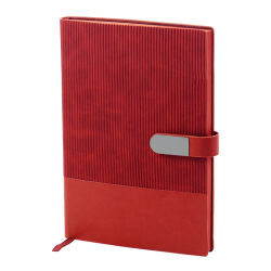 70244 KR - 14,5x21 KÖŞK TARİHSİZ AJANDA KIRMIZI
