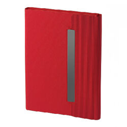 70246 KR - 14,5x21 KARATAY TARİHSİZ AJANDA KIRMIZI