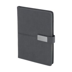 70434 GR - 14,5x21 MANAVGAT TARİHSİZ AJANDA GRİ