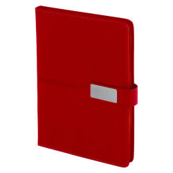 70434 KR - 14,5x21 MANAVGAT TARİHSİZ AJANDA KIRMIZI