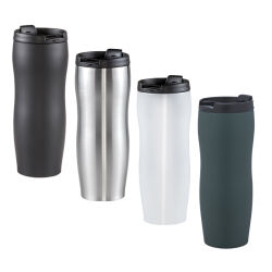 783 Beyaz Çelik Kupa / 400 ml - 1