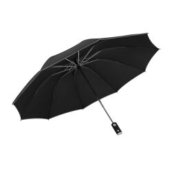 80755 SY - IŞIKLI ŞEMSİYE SİYAH - 