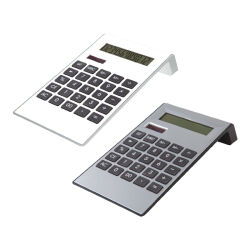 8161 Beyaz 12 Haneli̇ Hesap Maki̇Nesi - 1