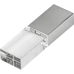 8190 Kristal USB Bellek - 1