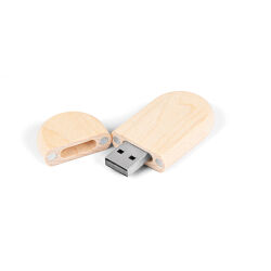 8192 Ahşap Kutulu USB Bellek - 1