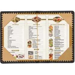 902 Sertifika ve Menü Kabı - 1