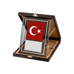 90340 - KRİSTAL PLAKET