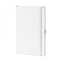 918-HOLMEN Beyaz 13 x 21 Cilt Bezi Defter (Holmen Ki̇tap Kağıdı) - 6
