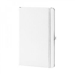 918-HOLMEN Beyaz 13 x 21 Cilt Bezi Defter (Holmen Ki̇tap Kağıdı) - 6