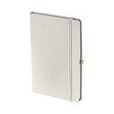 920-EKO Beyaz 13 x 21 Termo Deri̇ Defter (Holmen Ki̇tap Kağıdı - 6