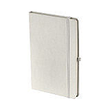 920-EKO Beyaz 13 x 21 Termo Deri̇ Defter (Holmen Ki̇tap Kağıdı - 6